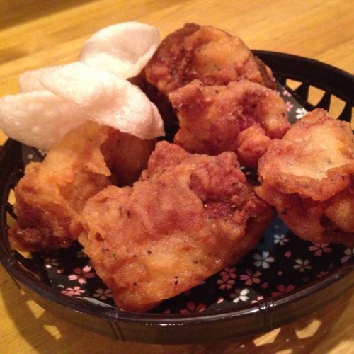 Recommended Nadeshiko specialty Hiroshima lemon fried chicken small 3 pieces
