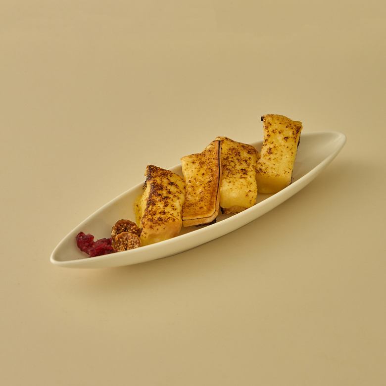 北海道ラクレット×炙り＆フォカッチャ