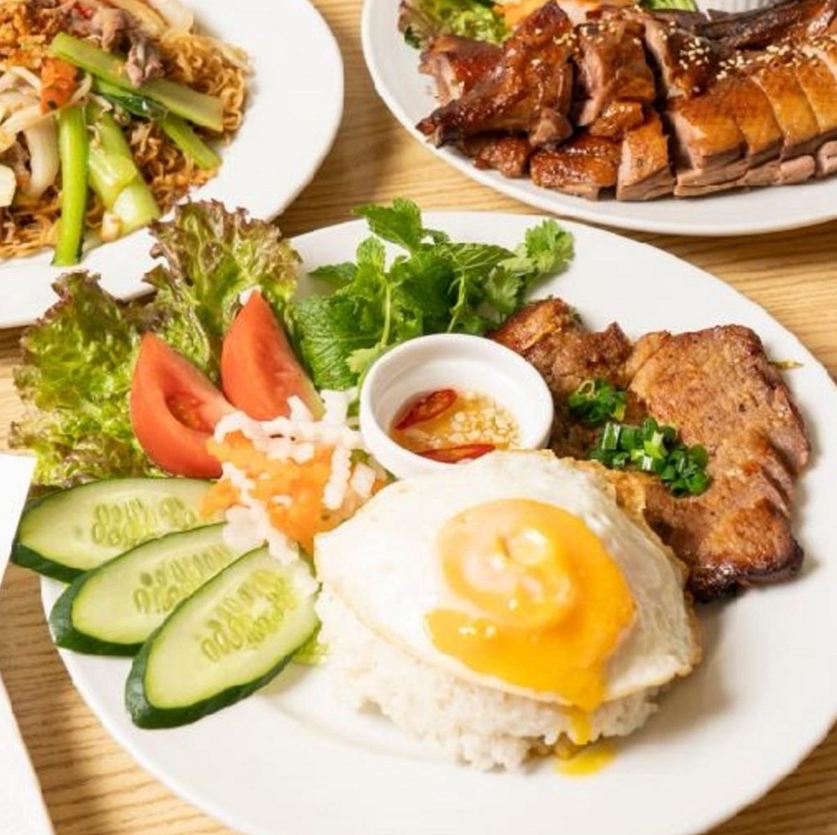 ベトナムの伝統料理を心ゆくまでお楽しみください◎