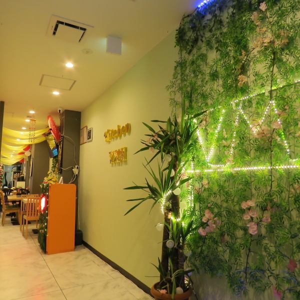 40名以上のお客様をお迎えできる宴会貸切が可能な当店。リラックスしたアットホームな雰囲気の中で、美味しいエスニック料理と共に、楽しいひと時をお過ごしいただけます！楽しい時間を仲間と共に過ごし、素敵な思い出を作るお手伝いをいたします。貸切のご利用についてはお気軽にご相談ください♪