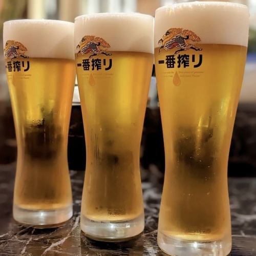 ビール、焼酎、ウヰスキー、泡盛も！種類豊富な品揃え