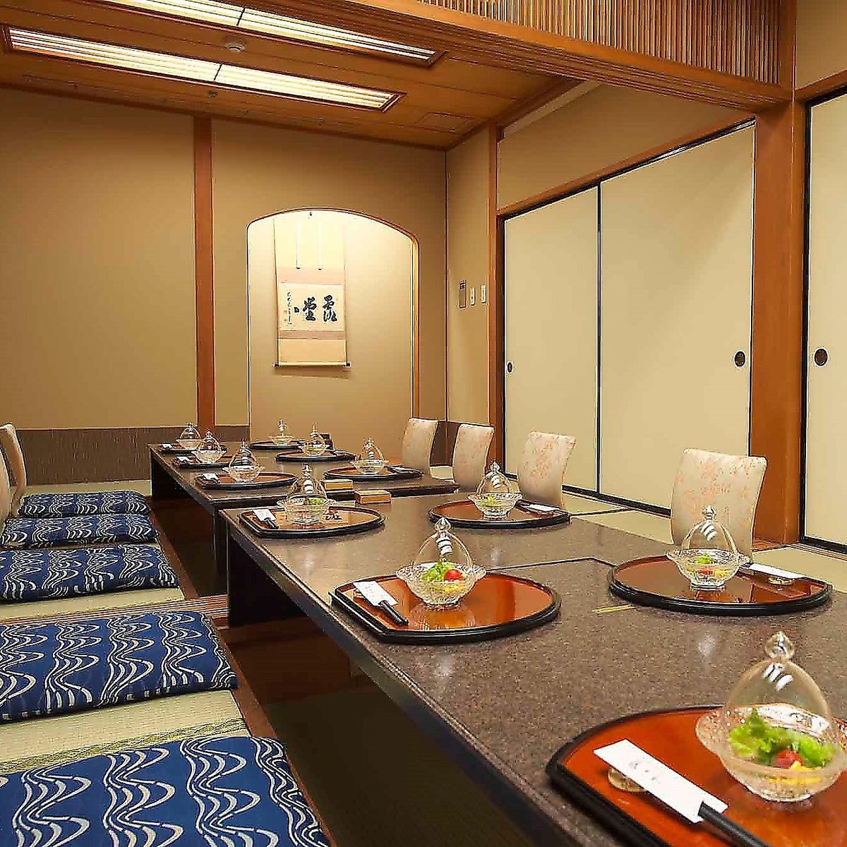 Equipped with a private room that can accommodate up to 6 people ♪