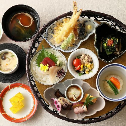 Lunch-only "Fujisawa Gozen"