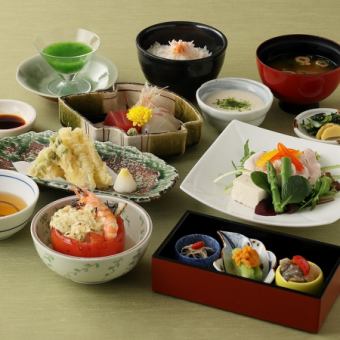 "Weekday Lunch Only" Hime Kaiseki (May and June)