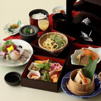「ランチ限定」　野立会席弁当