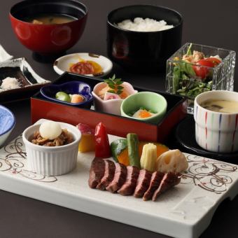 国産牛ステーキ御膳 
