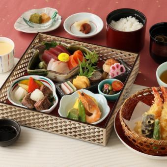 【ディナー限定】　松花堂
