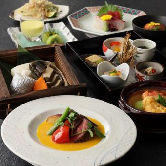 季節のおすすめ「月会席」 9月・10月