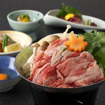 牛すき鍋御膳　（11月・12月）