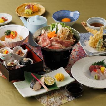 旬の味覚をご堪能ください　「花会席」　11月・12月