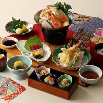 【新春ランチ限定】  藤さわ御膳