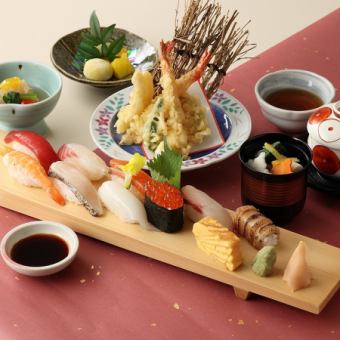 【新春ランチ限定】 寿司御膳