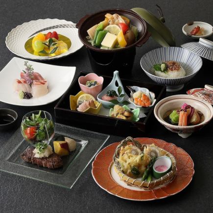 季節のおすすめ「月会席」 3月 ・4月