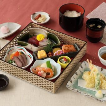 【ディナー限定】　松花堂