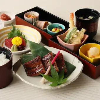 【夏季限定】鰻御膳　