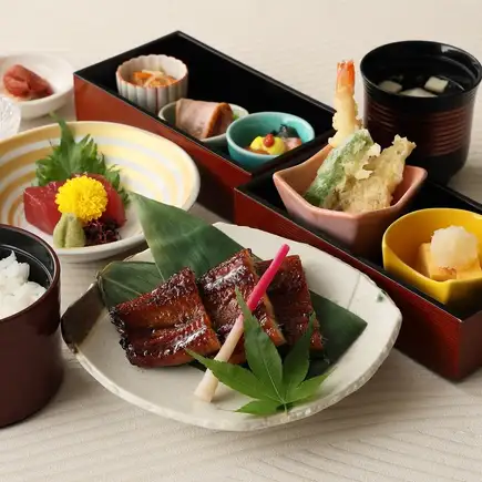 【夏季限定】鰻御膳　