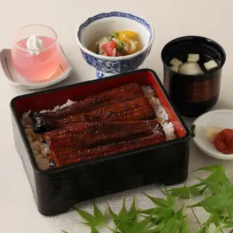 【夏季限定】浜名湖産　うな重（半身）