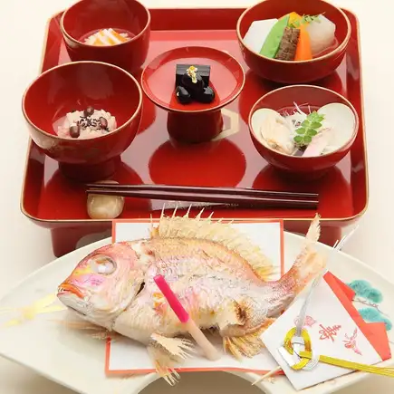 お食い初め膳
