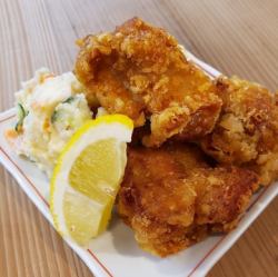 Deep-fried chicken