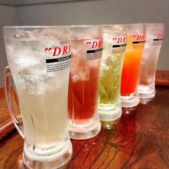 [Only for those who order a course] 120 minutes all-you-can-drink for 1,880 yen