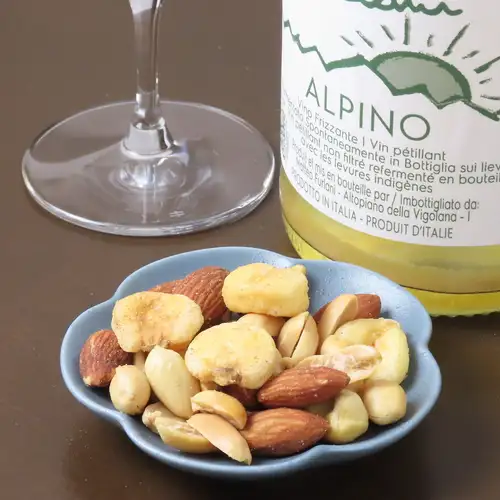 smoked nuts