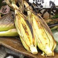 With skin ♪ Young corn