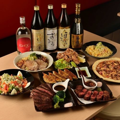 飲み放題付きコース♪