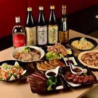 [2 hours all-you-can-drink included] Daily course 4,000 yen (tax included) *Limit of 1 bottle of beer per person