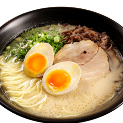 ≪和風とんこつ≫煮玉子入り
