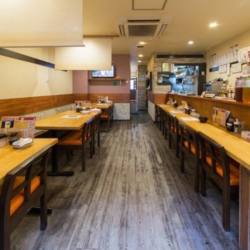 アットホームな店内♪