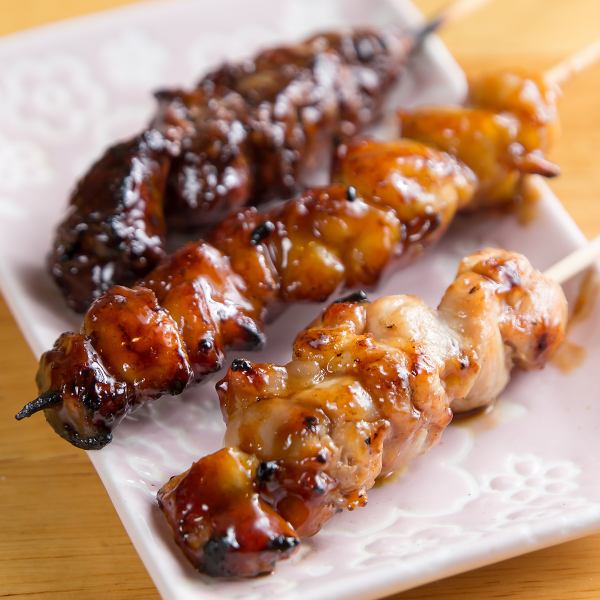 【人気どころ揃ってます！】焼き串、串カツ＜50円(税込)～＞