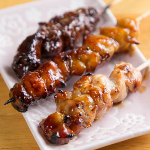 【人気どころ揃ってます！】焼き串、串カツ＜50円(税込)～＞
