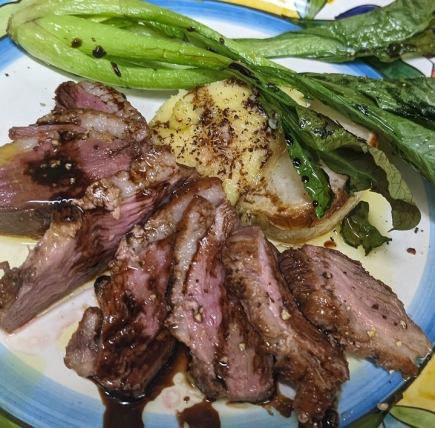 [11:30~13:30] Pranzo Course with Single Main