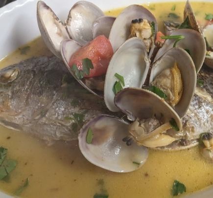 [Speciale] Special course with a toast drink included! Large platter of one fish or Wagyu beef main course *Up to 9 people