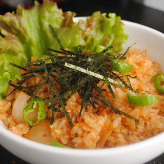 丸幸キムチチャーハン