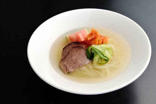 韓国冷麺　
