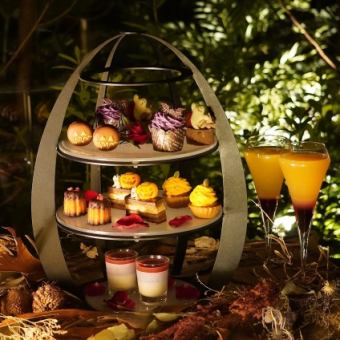 Weekday only: Night Afternoon Tea × Halloween Night Tower × Pasta Dinner × 1 drink + Cafe \6,270-