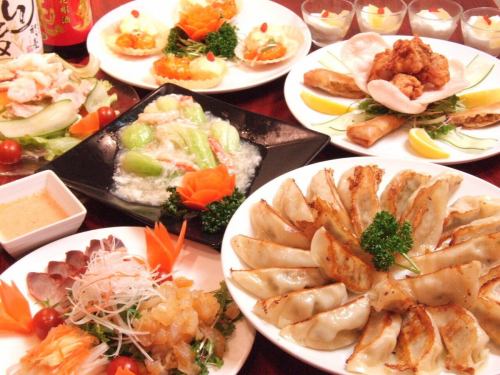 全7品+2H飲放→3,850円！