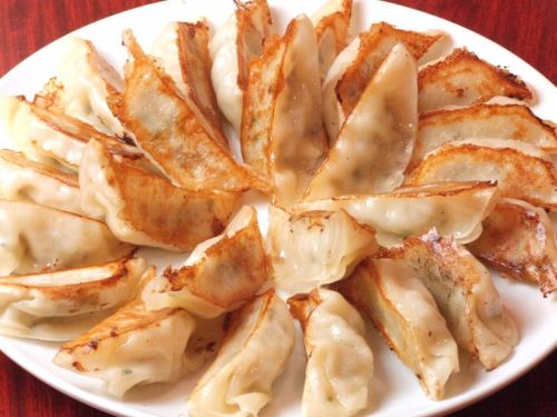 昭和34年創業の餃子専門店