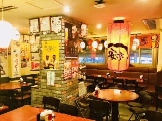 雰囲気の良い空間を心掛けて皆様方の又の御来店をお待ち致しております。