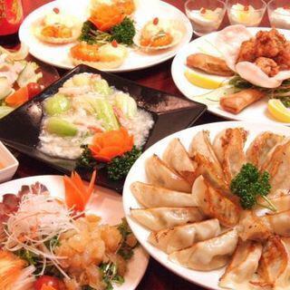 【２H飲み放題付！】料理長特製宴会コース◆豪華全9品3,850円