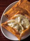 【トッピングチャオズー】チーズ羽根つき餃子（5個）