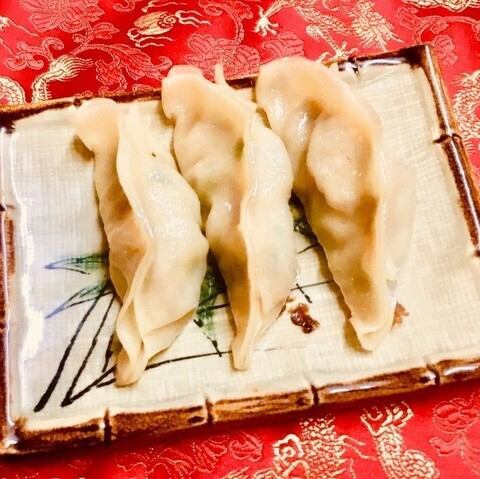 ホタテ餃子(3個)