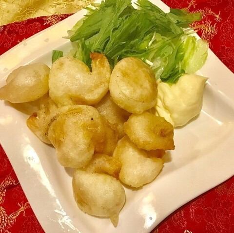 海老天ぷら