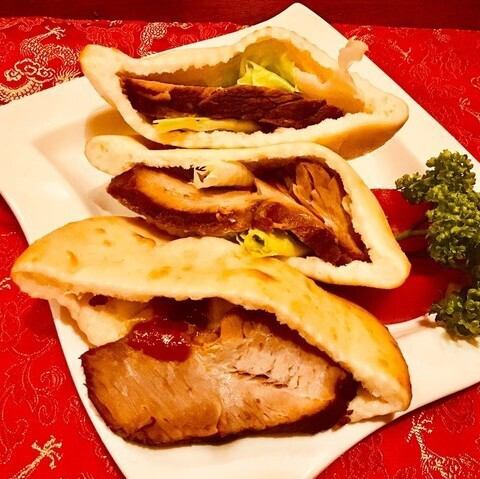 角煮饅頭