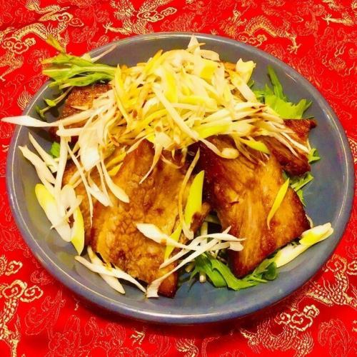 炙りチャーシュー/フカヒレ姿煮