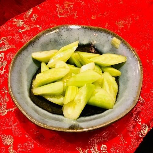 皮むき胡瓜