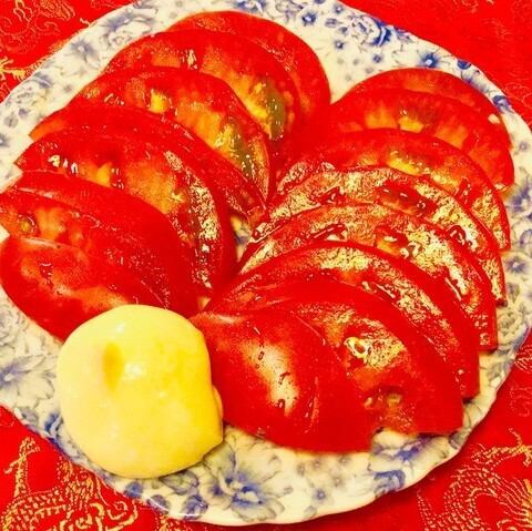 冷やしトマト