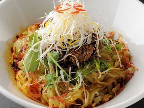 本場中国の味汁なし坦々麺
