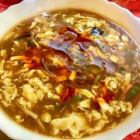 酸辣湯麺サンラータン